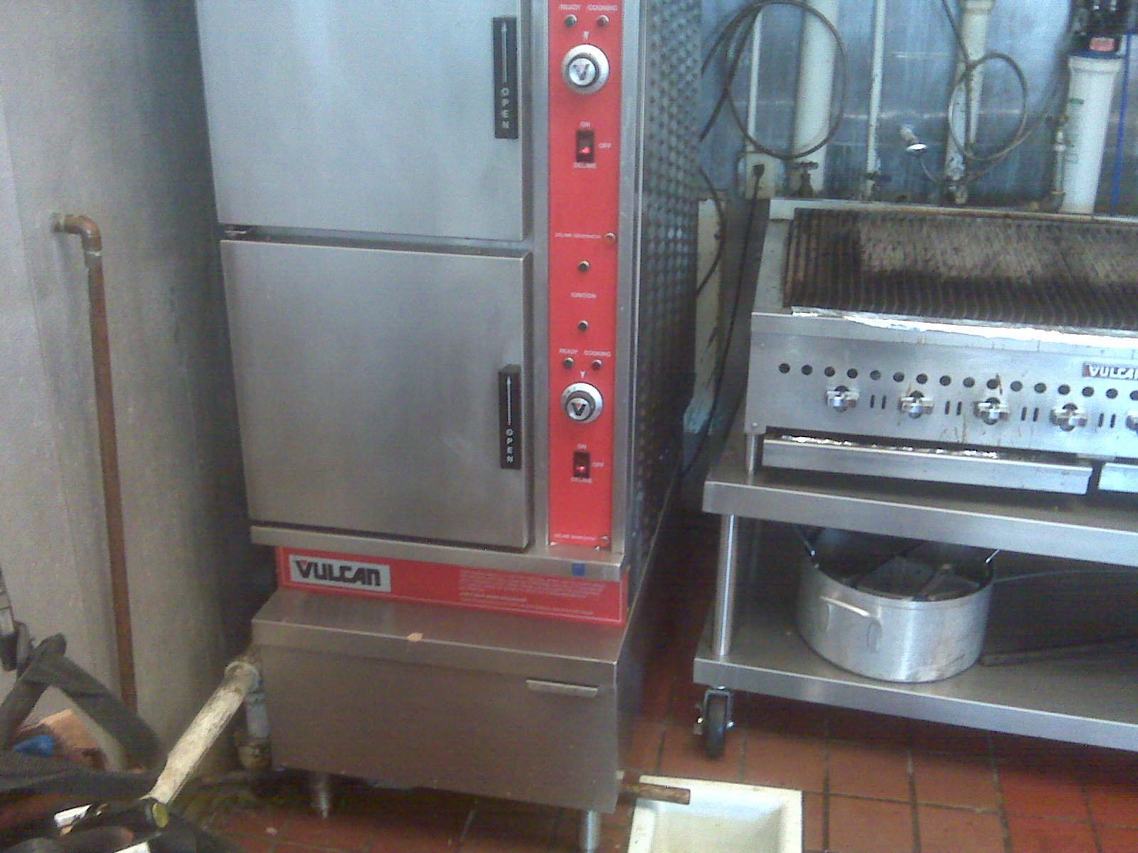 Hot and Cold Commercial Kitchen Equipment
